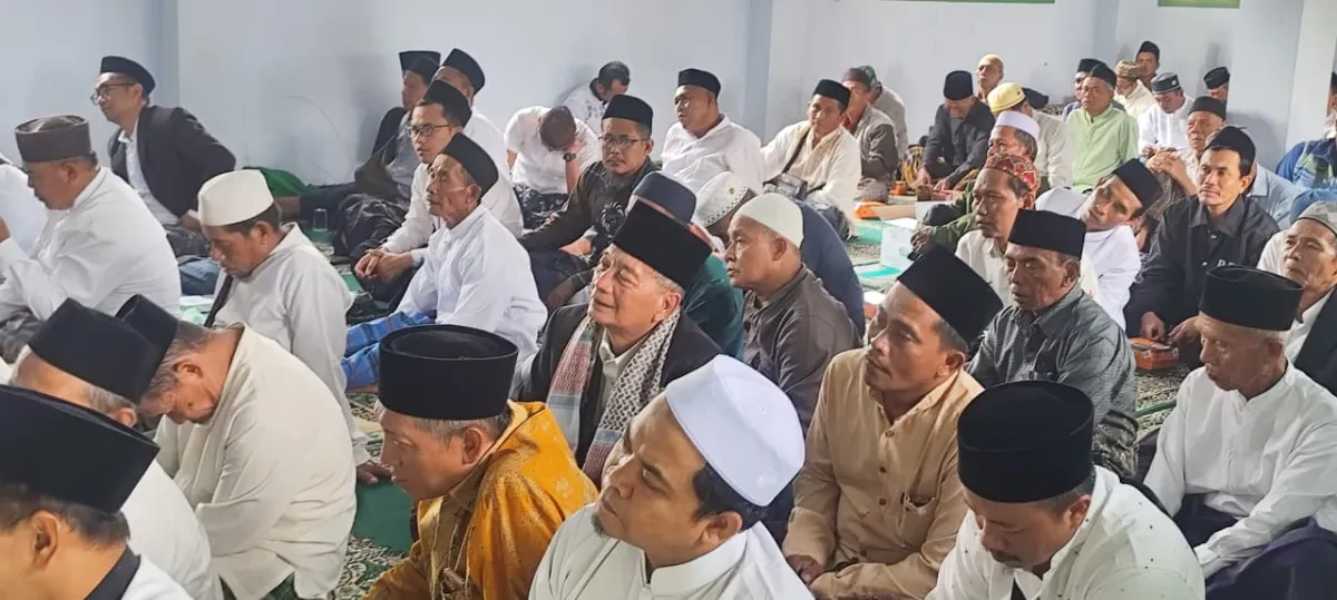 300 Jamaah Hadiri Manaqib Sulton Aulia di Sumbersuko, Polisi Pastikan Kegiatan Aman dan Kondusif