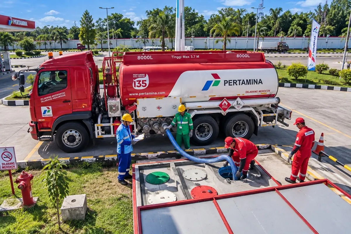 Antrean SPBU di Lumajang Mengular, Pertamina Pastikan Stok Pertalite Terus Diperkuat
