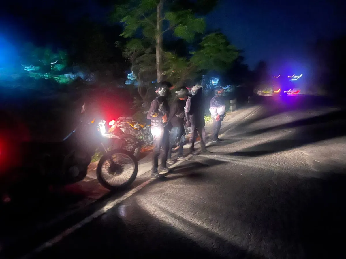 Kapolres Lumajang Instruksikan Patroli Jam Rawan, Timsus Sisir Ranuyoso Jelang Subuh