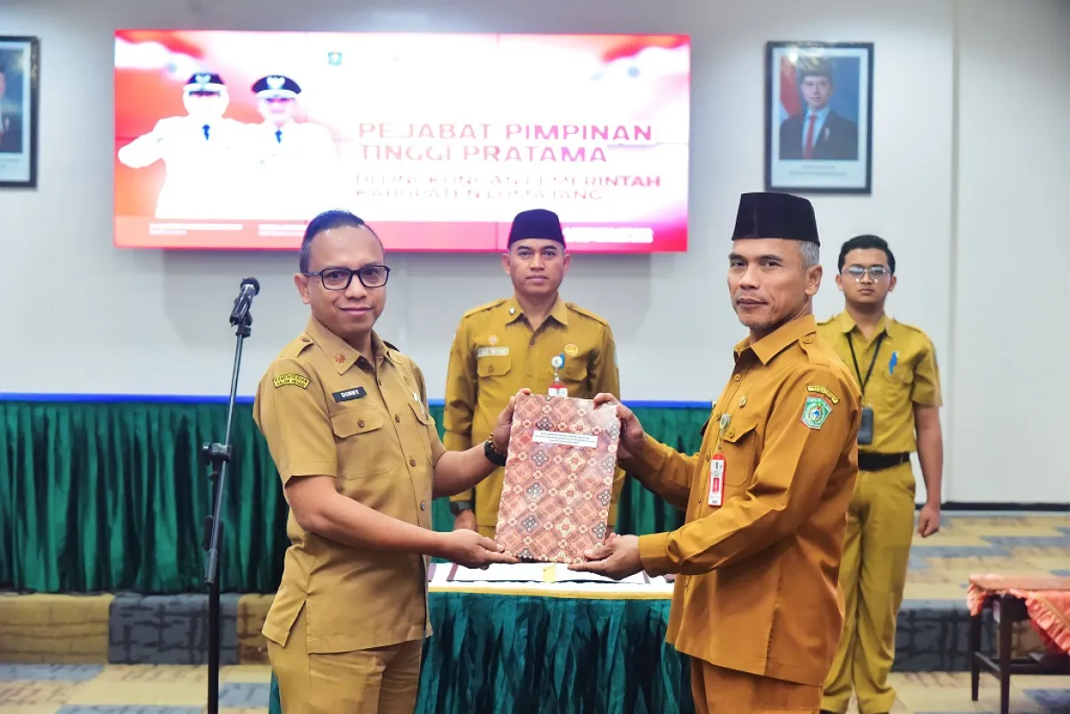 Agus Triyono: Pejabat Berganti, Pelayanan Masyarakat Tak Boleh Berhenti