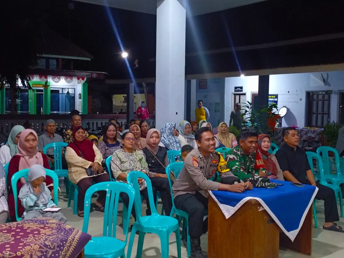 Musdes Penetapan BPD di Tempurejo Dikawal Polisi, Warga Diingatkan Jaga Kerukunan