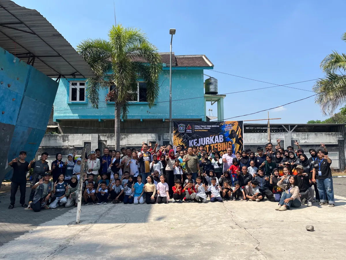 Kejurkab Panjat Tebing Lumajang 2026 Saring Bibit Atlet Baru Berprestasi