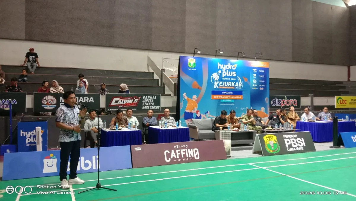 Kejurkab Bulu Tangkis Lumajang 2026 Momentum Jaring Atlet Berprestasi