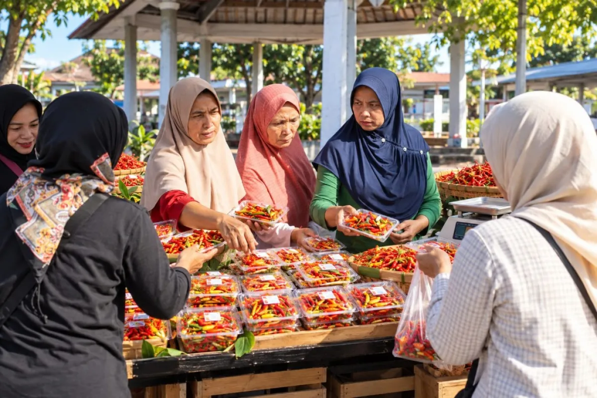 Harga Cabai Rawit Lumajang Tembus Rp72.500 per Kg, Pemkab Siapkan Gerakan Pangan Murah