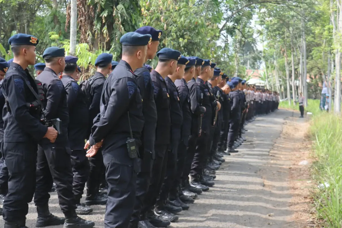 Blokade Sepekan, Dua Terduga Pelaku Diamankan Polisi di Perkebunan PT Kalijeruk Baru Lumajang