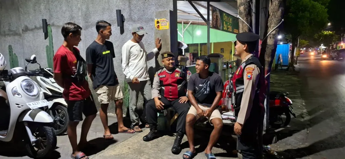 Patroli Malam Digencarkan, Polisi Sasar Titik Rawan 3C di Lumajang