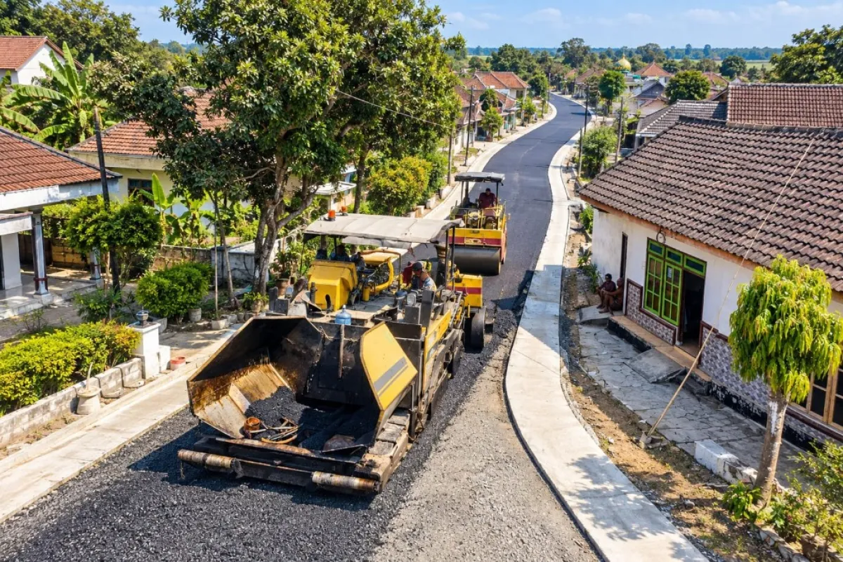 Jalan Rusak Tak Bisa Diperbaiki Sekaligus, Pemkab Lumajang Susun Prioritas hingga 2027