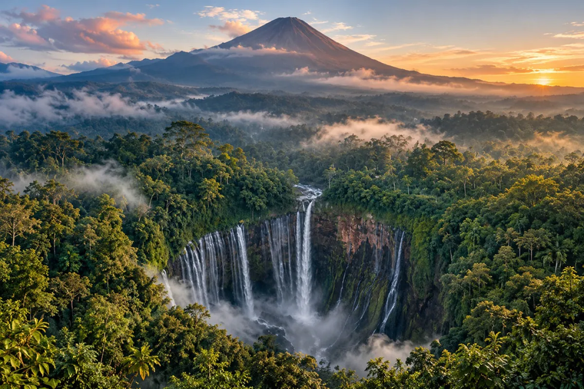 Tembus 113 Ribu Kunjungan Wisman, Tumpak Sewu Jadi Magnet Utama Pariwisata Lumajang
