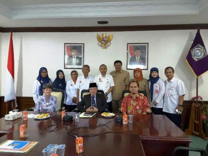 Hebat, UTD PMI Lumajang Masuk 8 Terpilih Pendampingan  Mrs.Ve Armstrong-Australian Red Cross