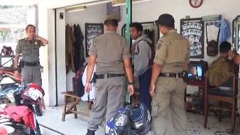 Nekat Bolos Sekolah, Puluhan Pelajar Terjaring Razia Satpol PP