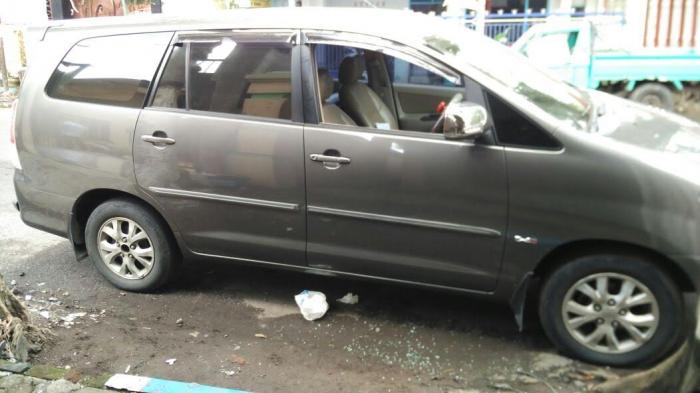 Pecah Kaca di Jalan Swandak Barat, Uang 35 Juta Amblas