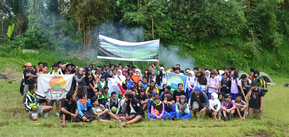 Jambore Keadilan Iklim, SerukanTak Pilih Pemimpin Yang Paku Bener di Pohon