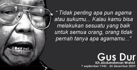 Istri Gus Dur Ancam Somasi Parpol dan Caleg Pasang Foto Suami Dijadikan Ajang Kampanye