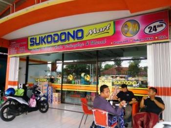 Sukodono Mart Depan SPBU Jl. Soekarno-Hatta Pusat Belanja Murah