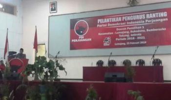 Bupati Asat Malik Siap Diusung PDI Perjuangan Pada Pilkada 2018