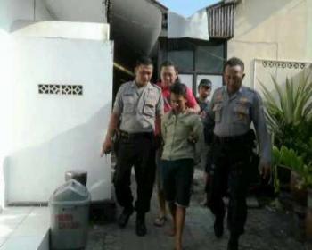 Nyuri Motor, Pemuda Asal Kalipenggung-Randuagung Digelandang Polisi