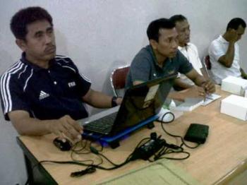 Wow...!!! Hanafing dan Widodo C Putra Jadi Instruktur Kepelatihan Lisensi D Pelatih Level Nasional