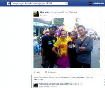 Para Member TA-AL Ramaikan Pulo Carnival 2015 di Medsos