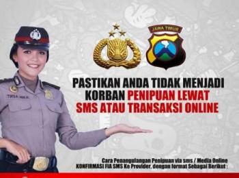 Awas...!!! Marak di Lumajang Modus Penipuan Mengatasnamakan Polisi Meminta Uang