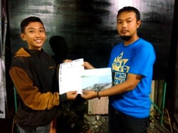 Ridwan Akhfany Pelajar MAN Lumajang Dua Kali Juara di Lomba Foto Tema Wisata