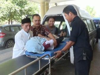 Mantan Narapidana Perampokan, Nekat Bacok Istri Sendiri