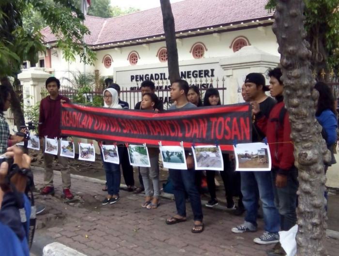 Sidang ke-4, Pengadilan Harus Miliki Perspektif Lingkungan Dalam Kasus Salim Kancil