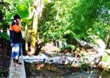 Warga Rowokangkung Mengeluh, Sungai Kali Banter Tebar Aroma Bau Busuk Limbah PG Jatiroto