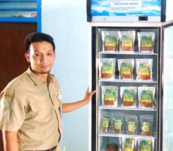 Ada ISIS di Kantor Dinas Kelautan dan Perikanan Lumajang