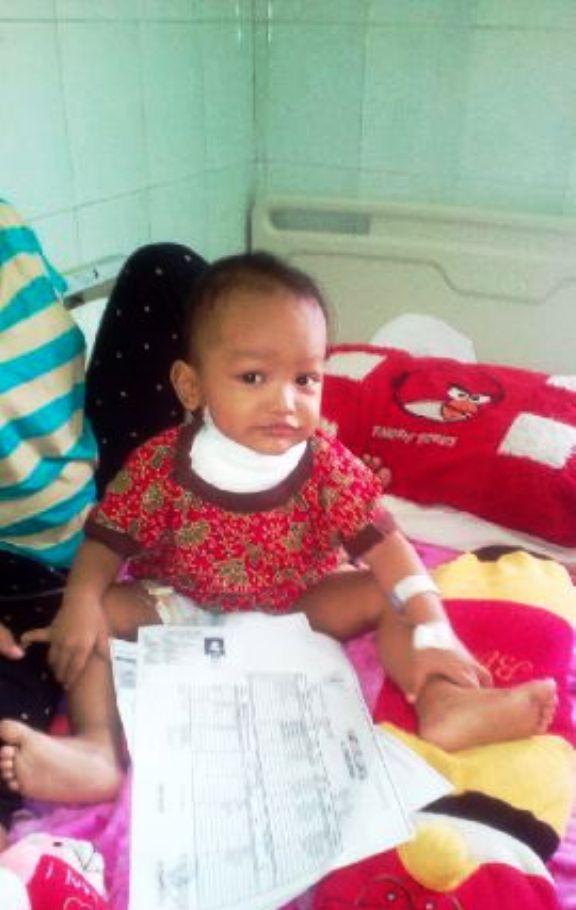 Semakin Membaik, Aqila Kini Bisa Tertawa dan Bercanda