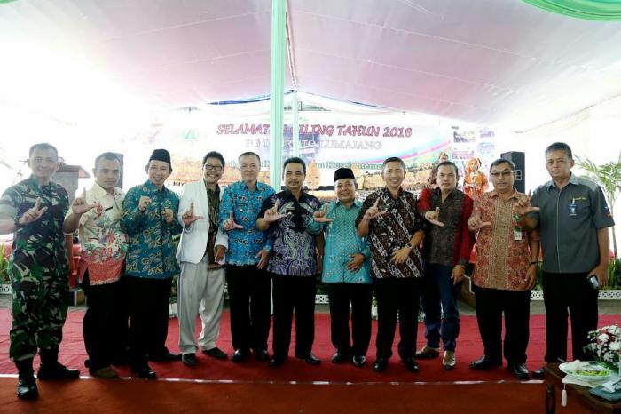 Acara Buka Giling, Bupati Asat Minta PG Jatiroto Banyak Dukung Program Pemerintah