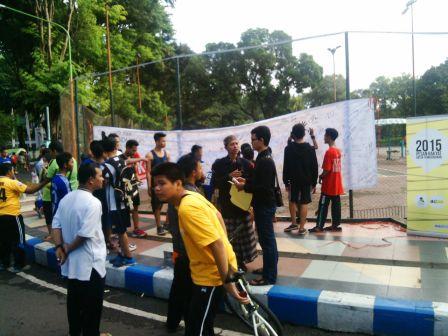 Gudurian Lumajang Dukung KPK