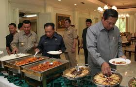 Inilah Makanan Favorit Presiden SBY