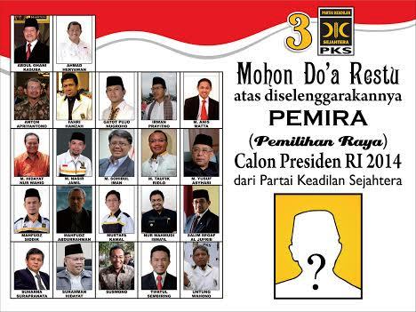 Sebanyak 156 Kader Inti PKS Lumajang, Berikan Suara Dalam Pemira Capres RI 2014