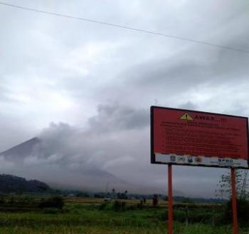 Semeru Kembali Normal, Tak Terlihat Semburan Wedhus Gembel Lagi