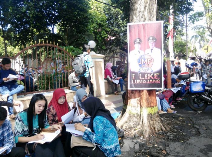 Job Market Fair Lumajang, Perusahaan Penyedia Jasa Paling Banyak Buka Lowongan