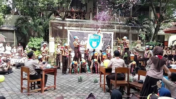 MTs Sunan Kalijogo Senduro Juara I Jingle Action LOGASI ke-4