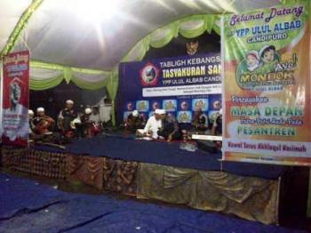 Ponpes Ulul Albab Candipuro Gaungkan Gerakan Ayo Mondok