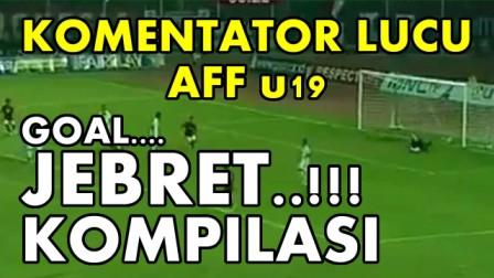 Kata Jebret di Piala AFF U-19 Heboh dan Populer di Media Sosial