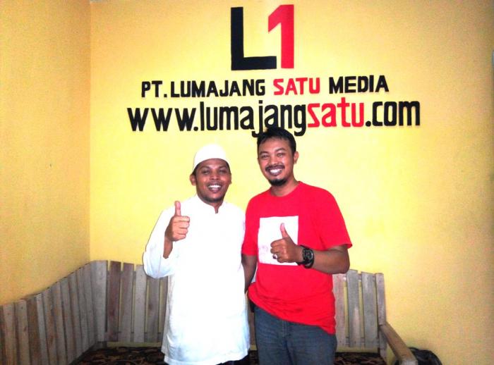 Kunjungan Redaksi, Ketua DPC PKB Ajak www.lumajangsatu.com Kenalkan Potensi Lumajang