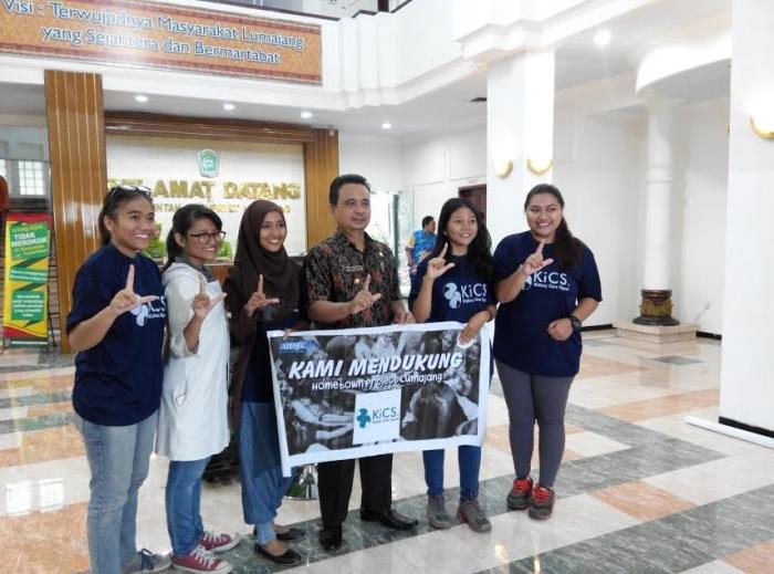 Bertemu Bupati Asat, KiCS Ajak Masyarakat Jaga Ginjal