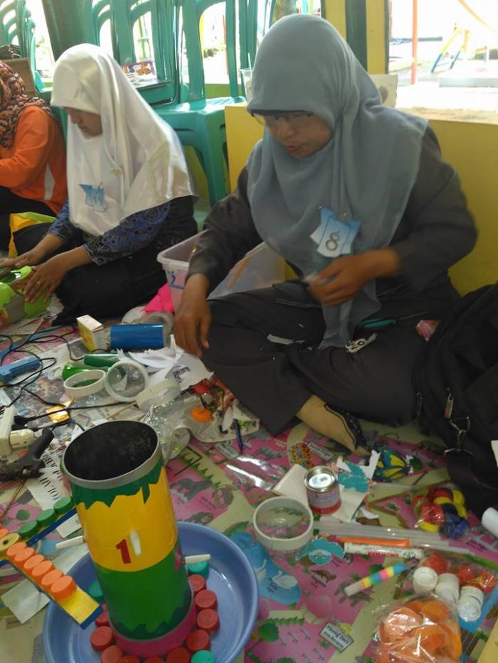 Porseni, Wakil IGTKI Randuagung Juara 2 Lomba Kreatifitas Guru Ciptakan APP