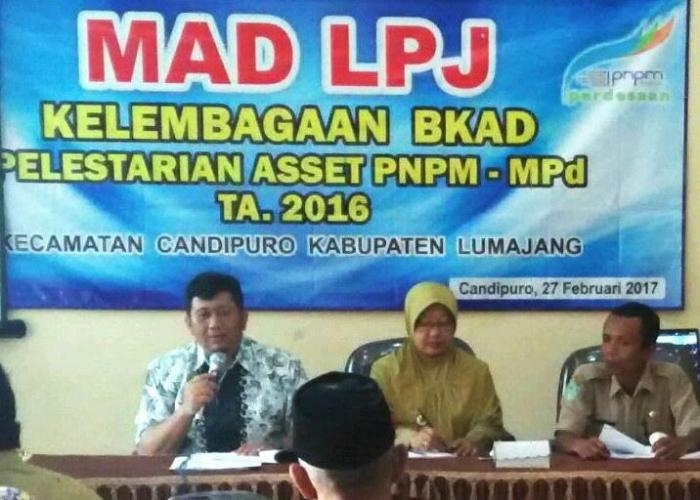 Gelar MAD, PNPM Mandiri Pedesaan Candipuro Sehat dan Surplus