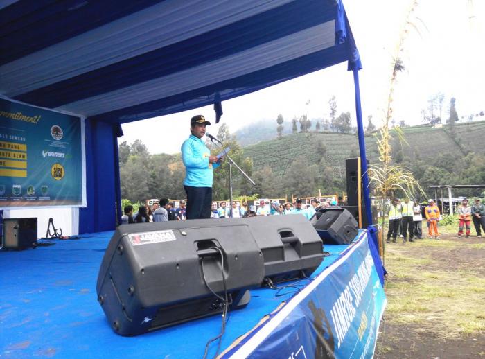 Semakin Kritis, Bupati Asat Ajak Warga Jaga Ranu Pane Agar Tak Jadi Ranu Wurung