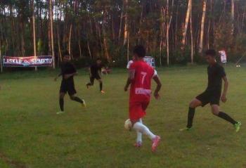 PSIL Gasak Tim Porprov Jember 3 gol Tanpa Balas