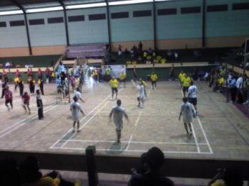 Kejuaraan  Voli Tiga Pilar Kapolres Cup 2015 Berlangsung Meriah