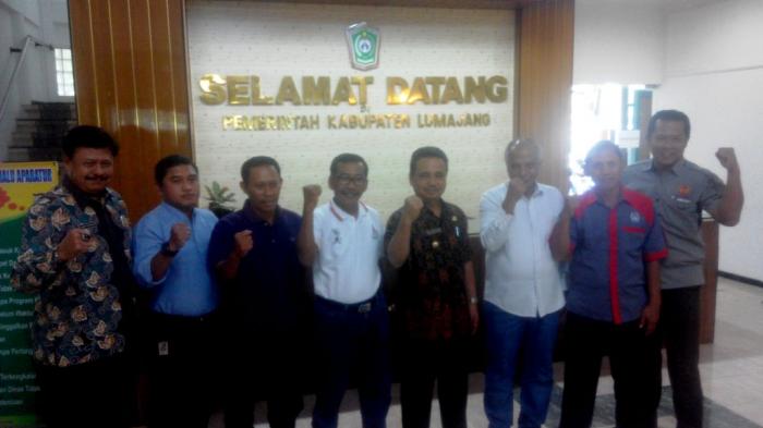 Bupati Siap Dukung PSSI, PSIL dan Persigo Semeru FC