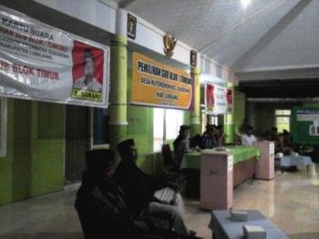 Meriah, Pemilihan Tuwowo Desa Kutorenon Diikuti Empat Kandidat