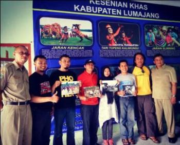 Pemenang Foto Loemadjang Djadoel Kumpul Bareng di Kantor Promosi Wisata Disbudpar