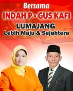 Indah-Kafi Lakukan Kampanye Unik