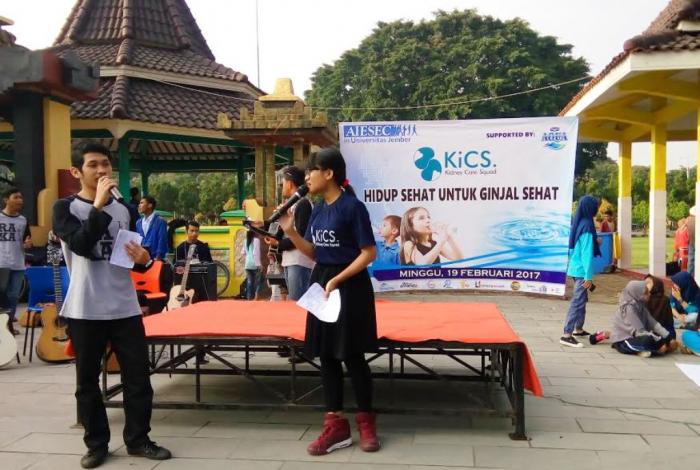 Hadir di CFD, KiCS Ingatkan Pentingnya Ginjal dan Gaya Hidup Sehat